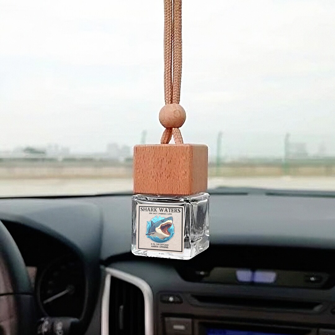 Car Fresheners | Car Air Freshener 8ml | Hanging Diffuser | Air Freshener | Car Freshies | Car Accessories | 8ml
